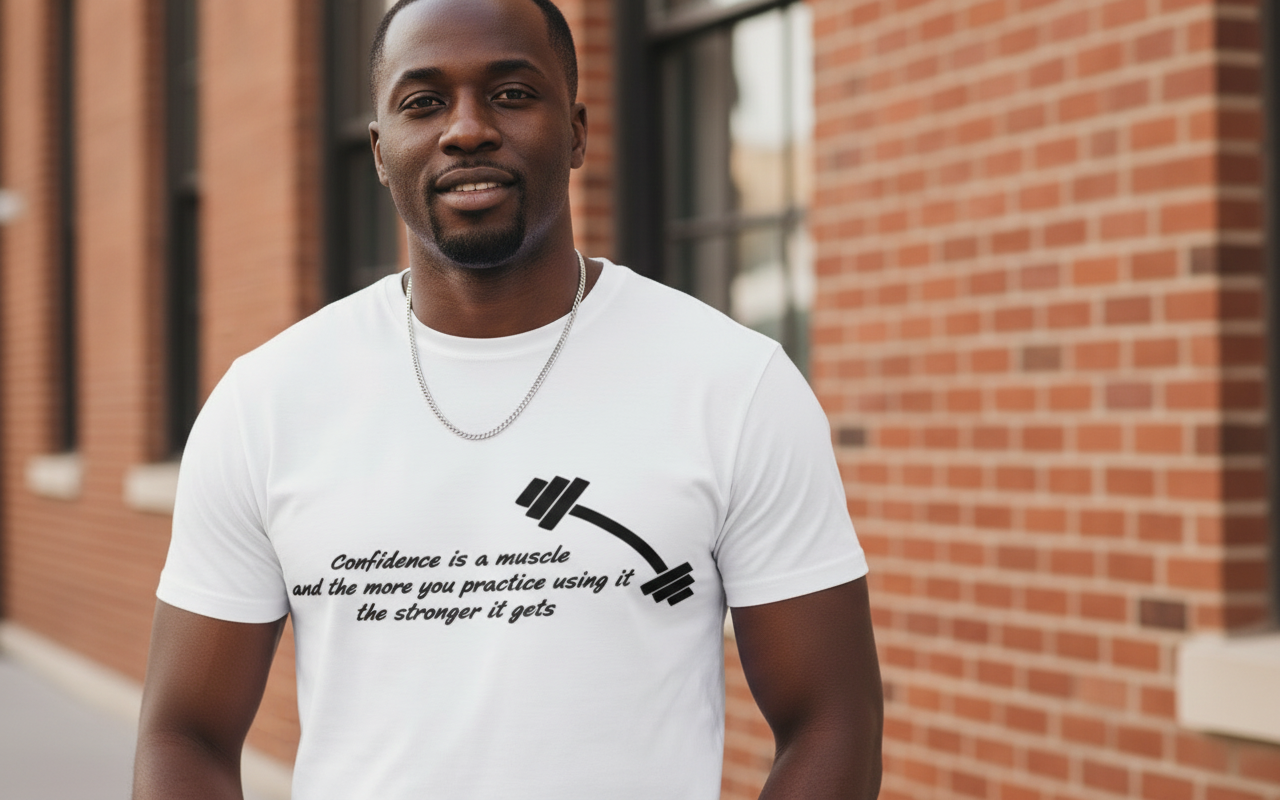 Confidence Is A Muscle T- Shirt