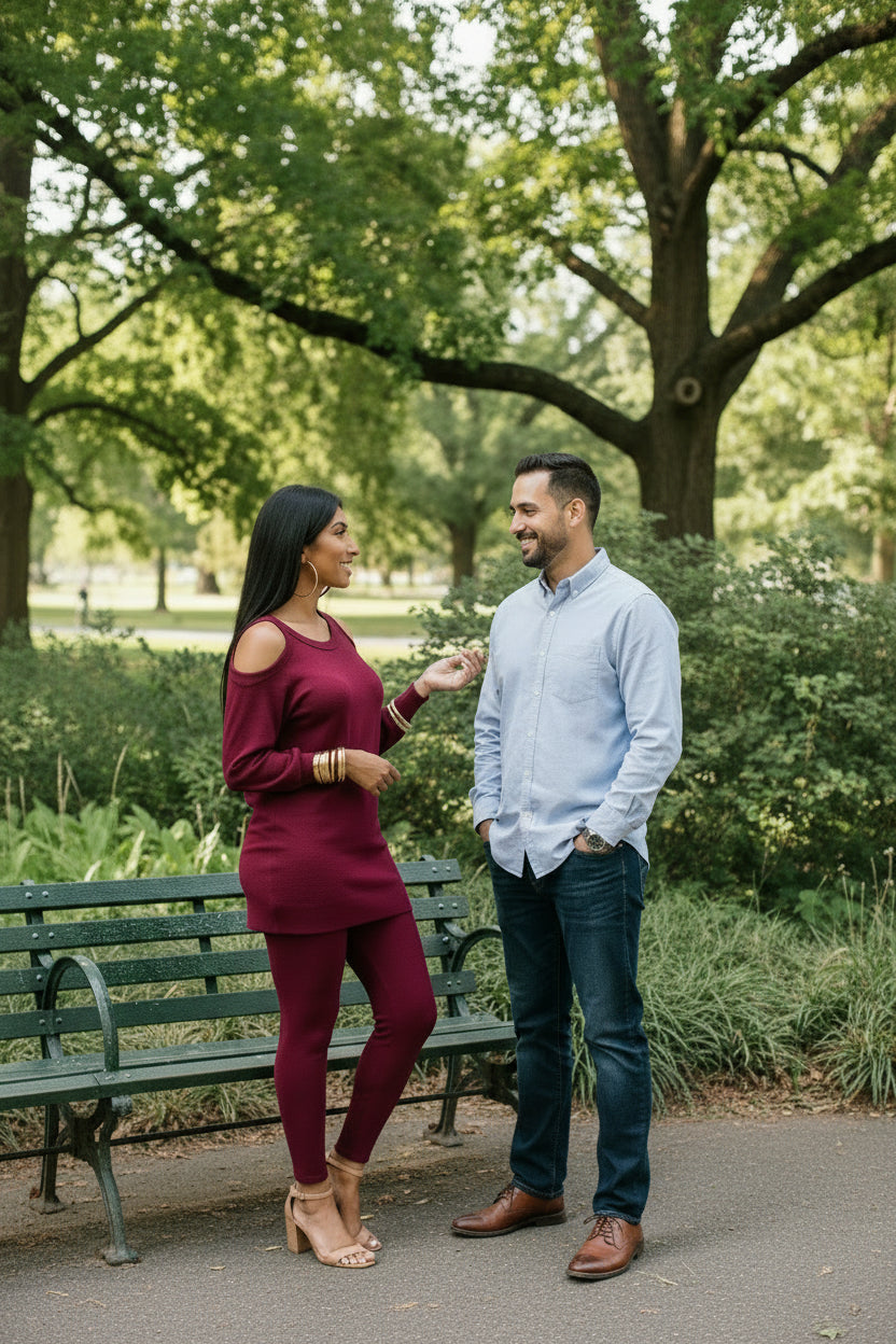 PLUS | Wind On My Shoulder 2pc Set