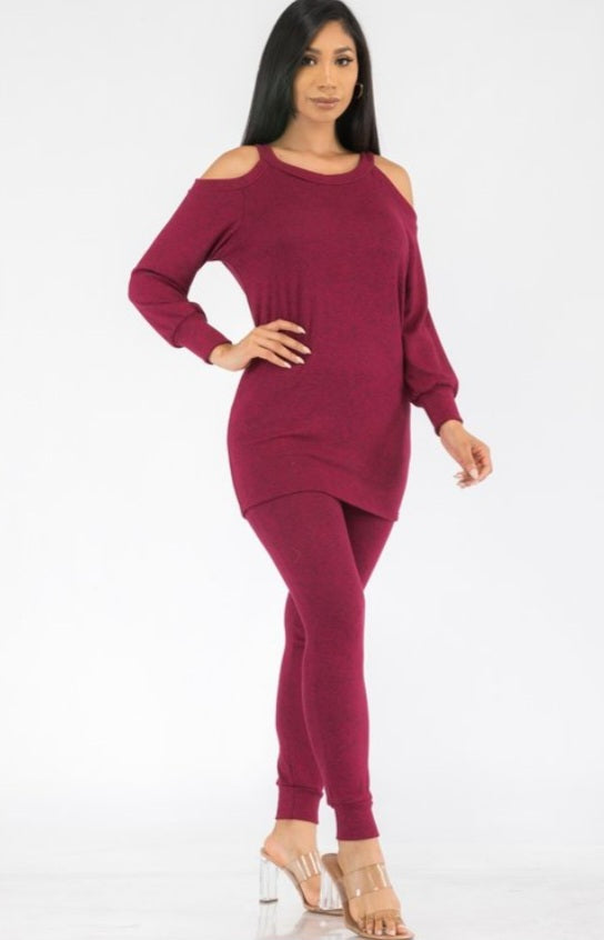 PLUS | Wind On My Shoulder 2pc Set