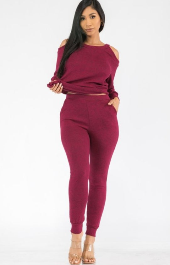 PLUS | Wind On My Shoulder 2pc Set