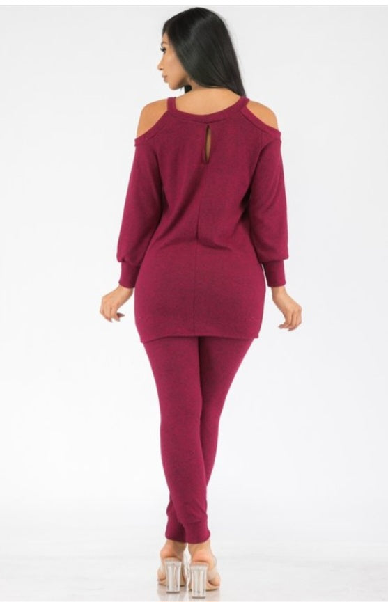 PLUS | Wind On My Shoulder 2pc Set