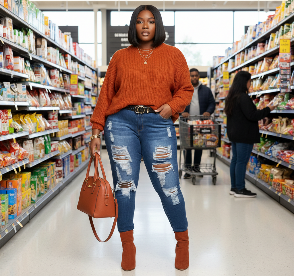 Plus Size | Rip N Strips Jeans