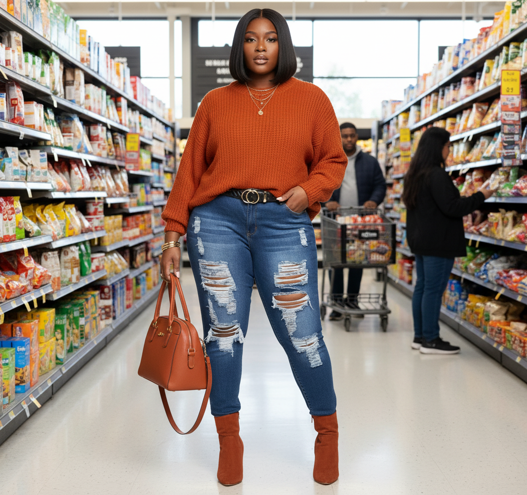 Plus Size | Rip N Strips Jeans