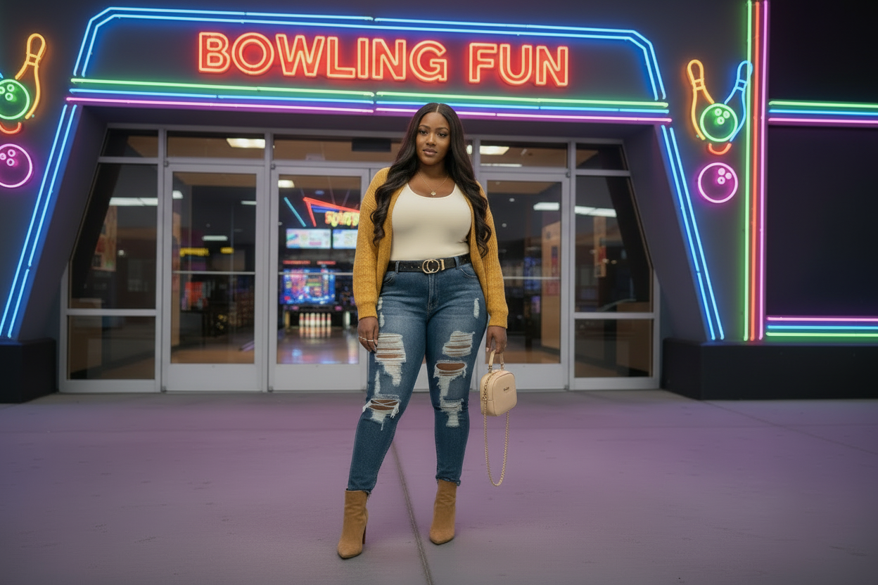 Plus Size | Rip N Strips Jeans