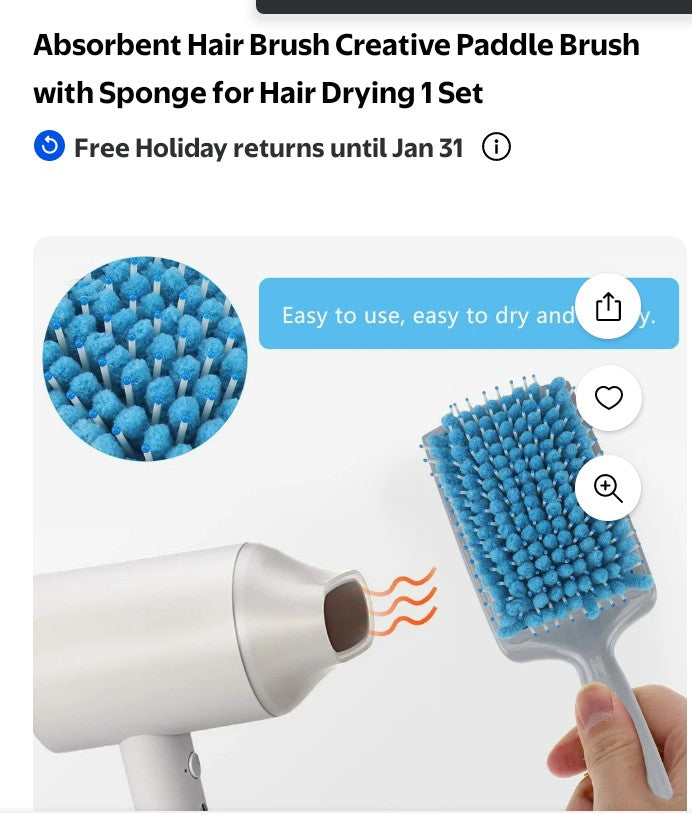 Goody Quickstyle Water Brush