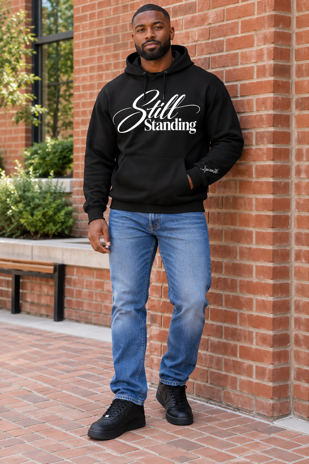Still Standing Men’s Hoodie