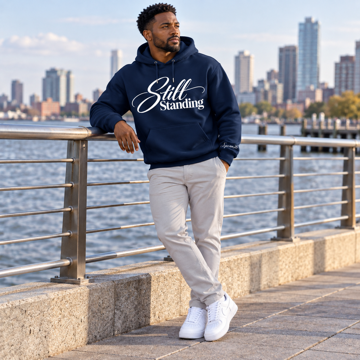 Still Standing Men’s Hoodie