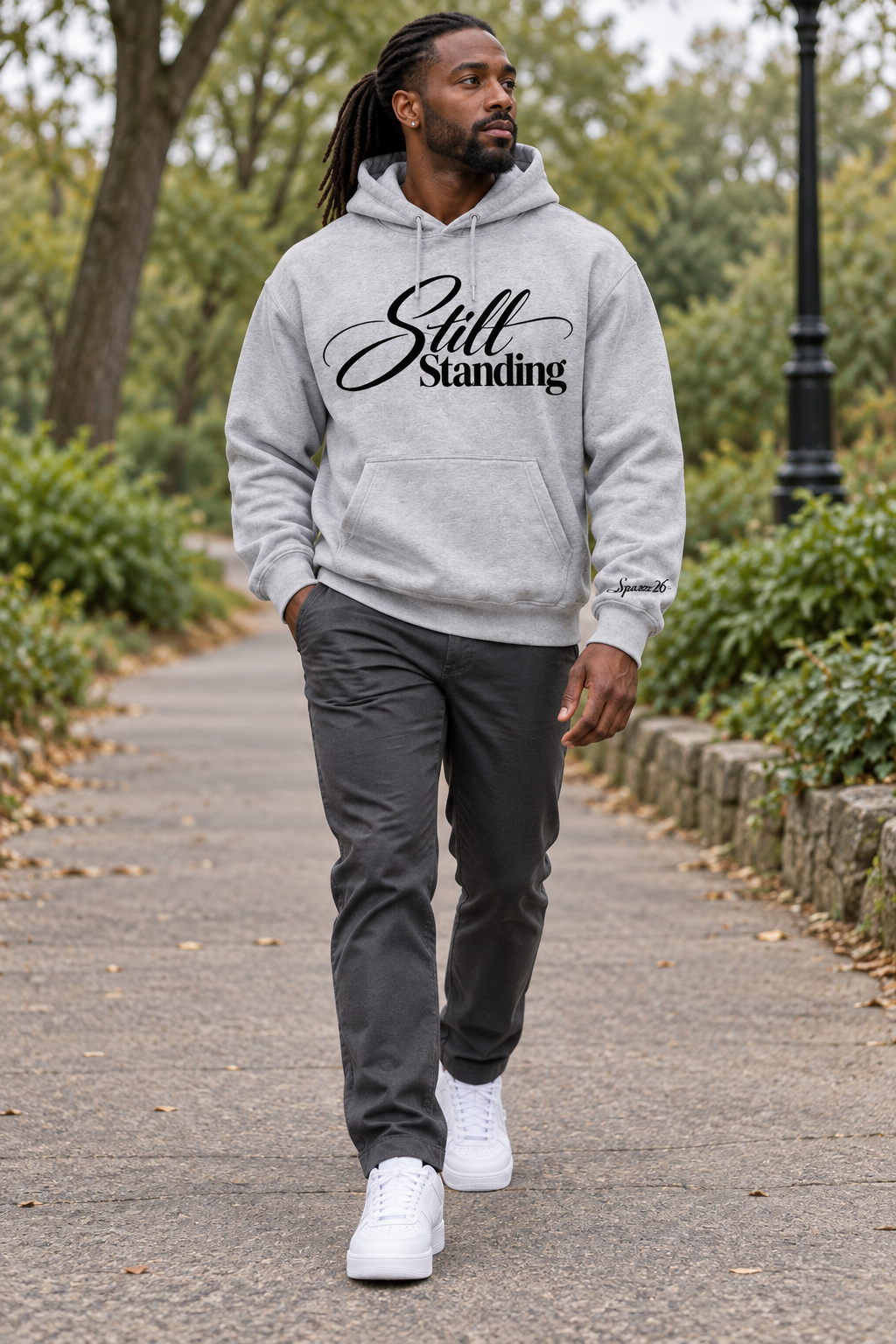 Still Standing Men’s Hoodie