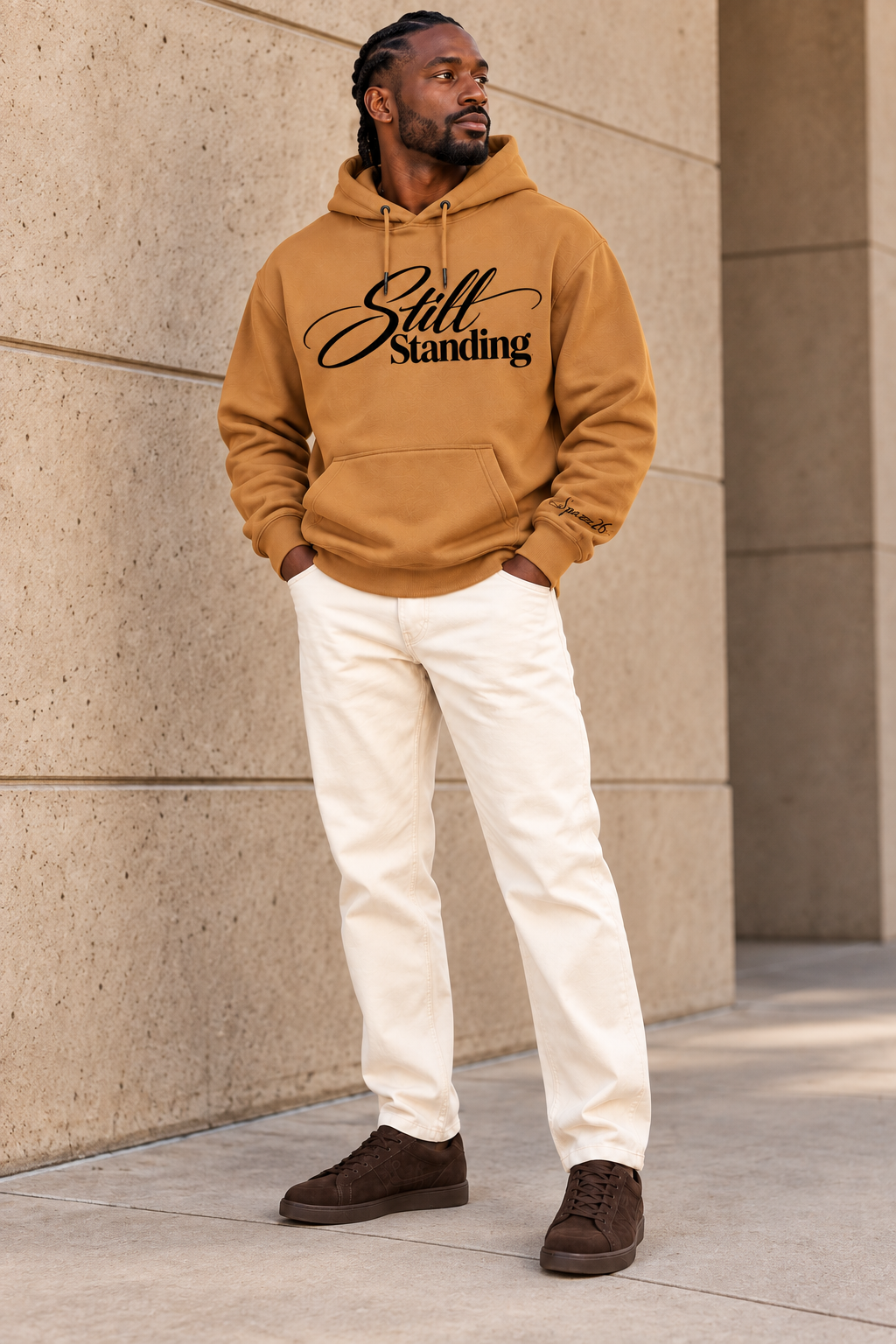 Still Standing Men’s Hoodie