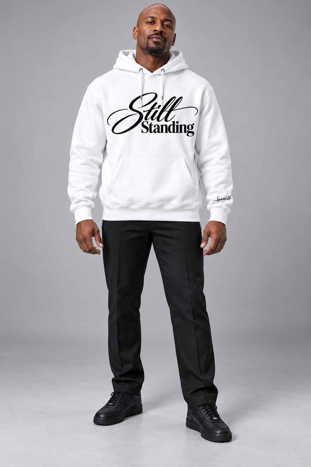 Still Standing Men’s Hoodie
