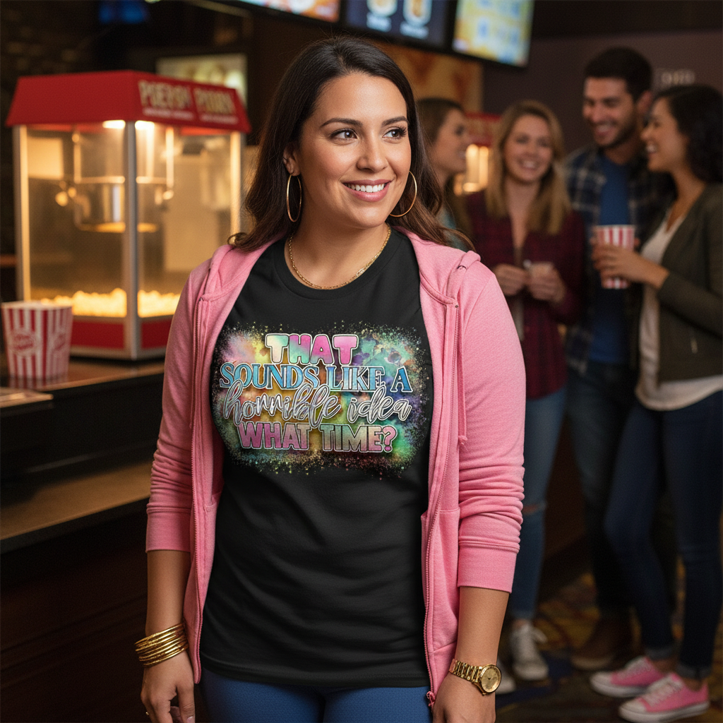 That Sounds Like A Horrible Idea What Time?  T-Shirt