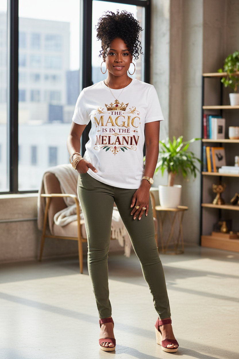 The Magic Is In The Melanin