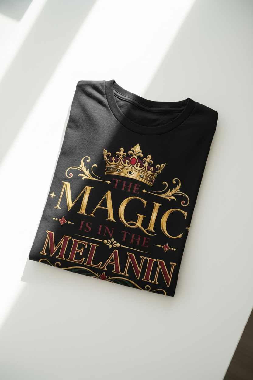 The Magic Is In The Melanin