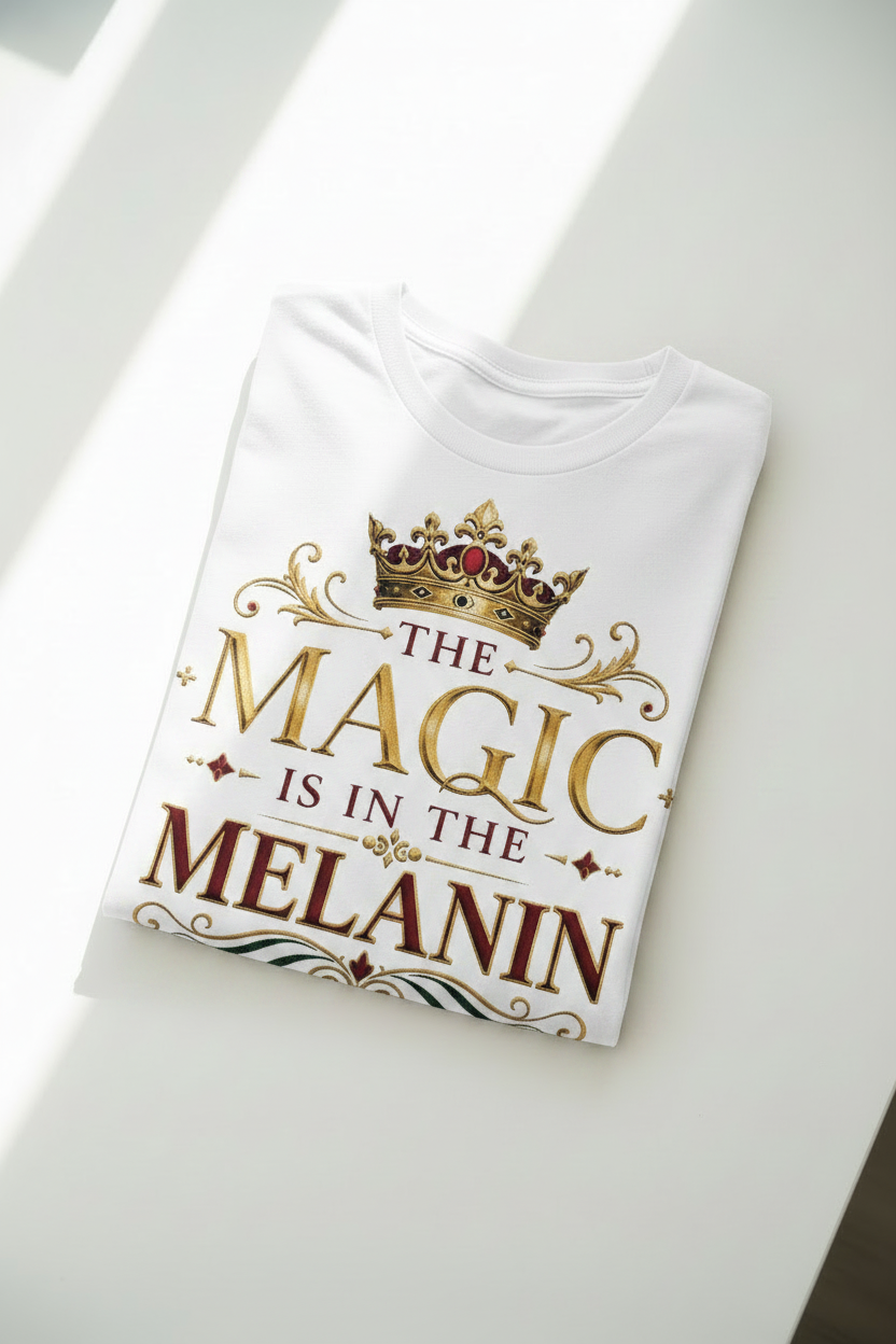 The Magic Is In The Melanin