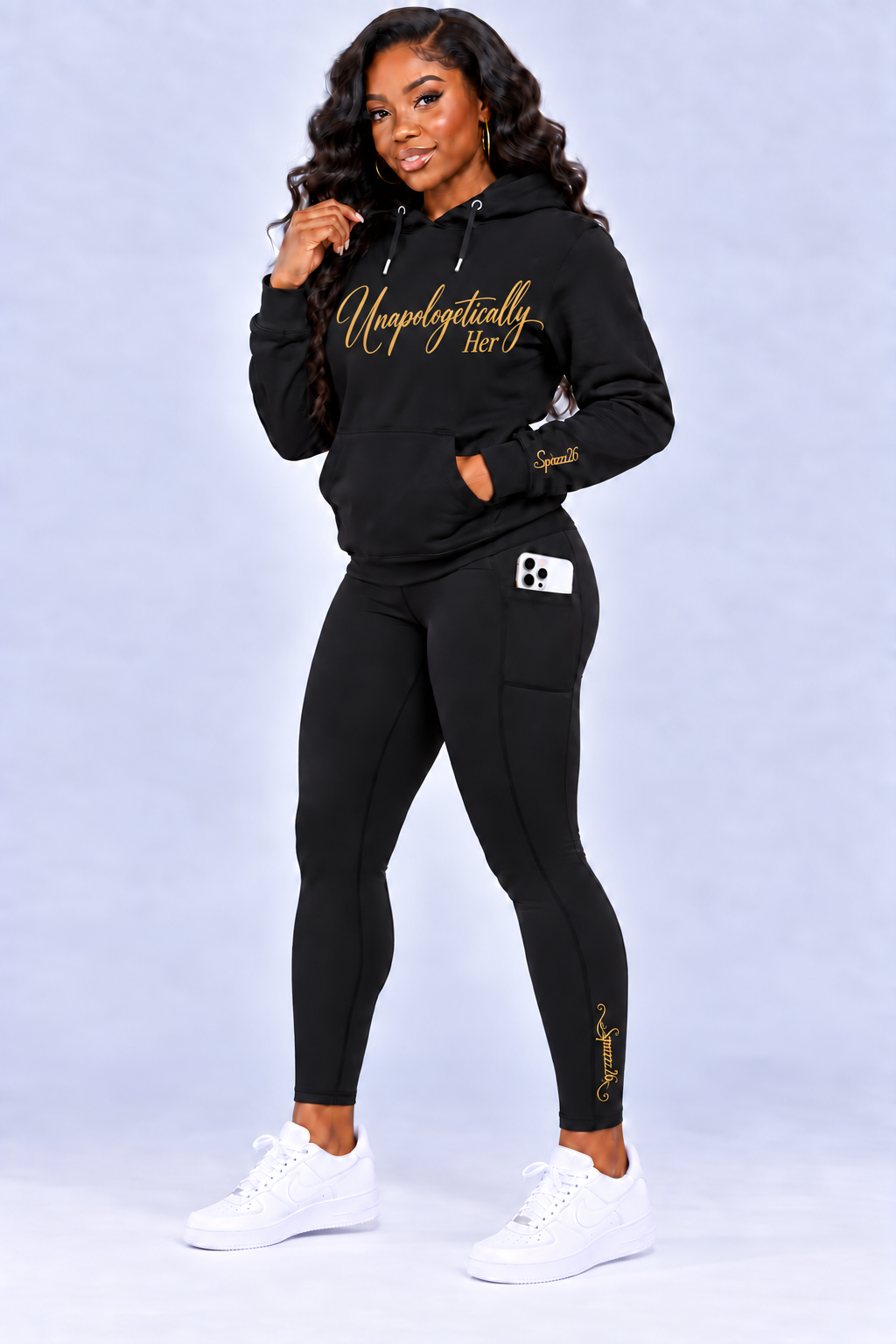 Unapologetically Her 2 pc Hoodie & Legging Set| 9 Colors