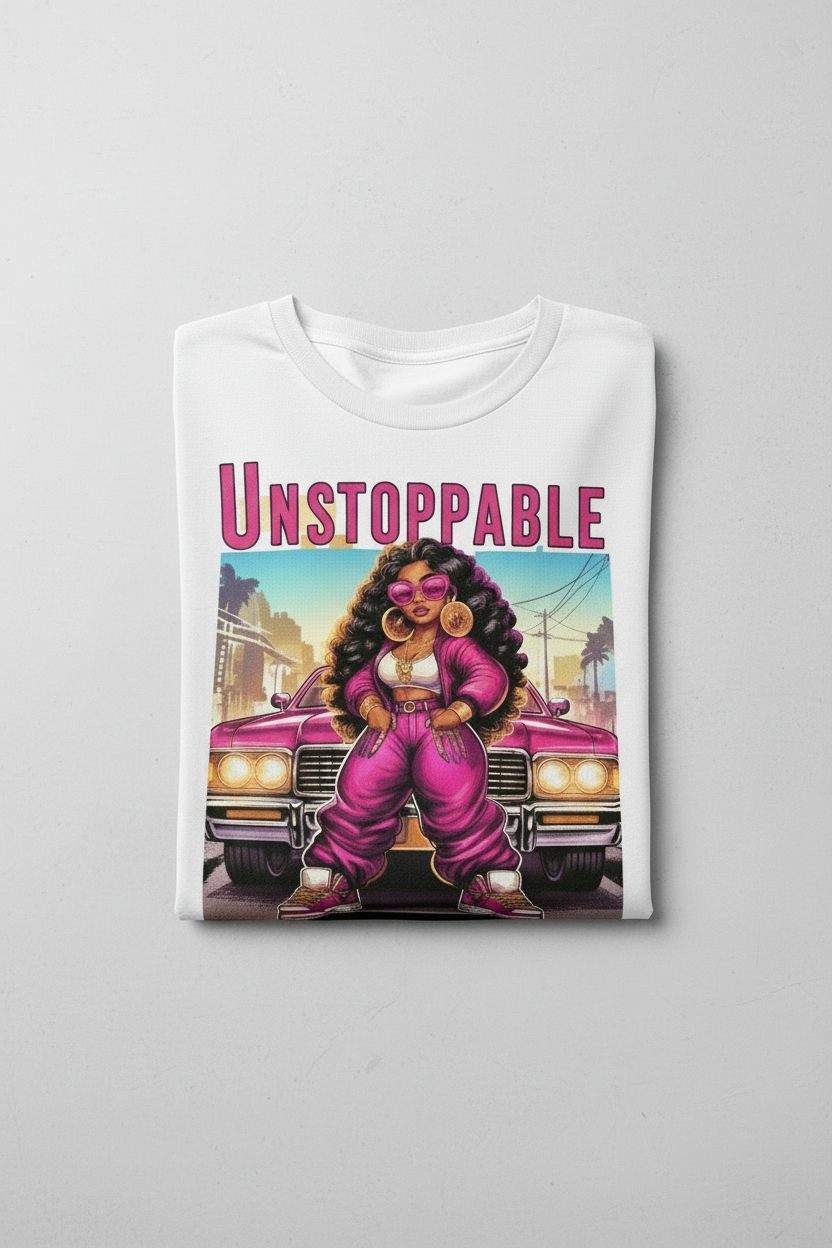 Unstoppable Grace T Shirt