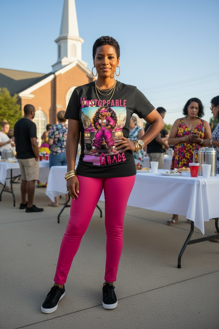 Unstoppable Grace T Shirt