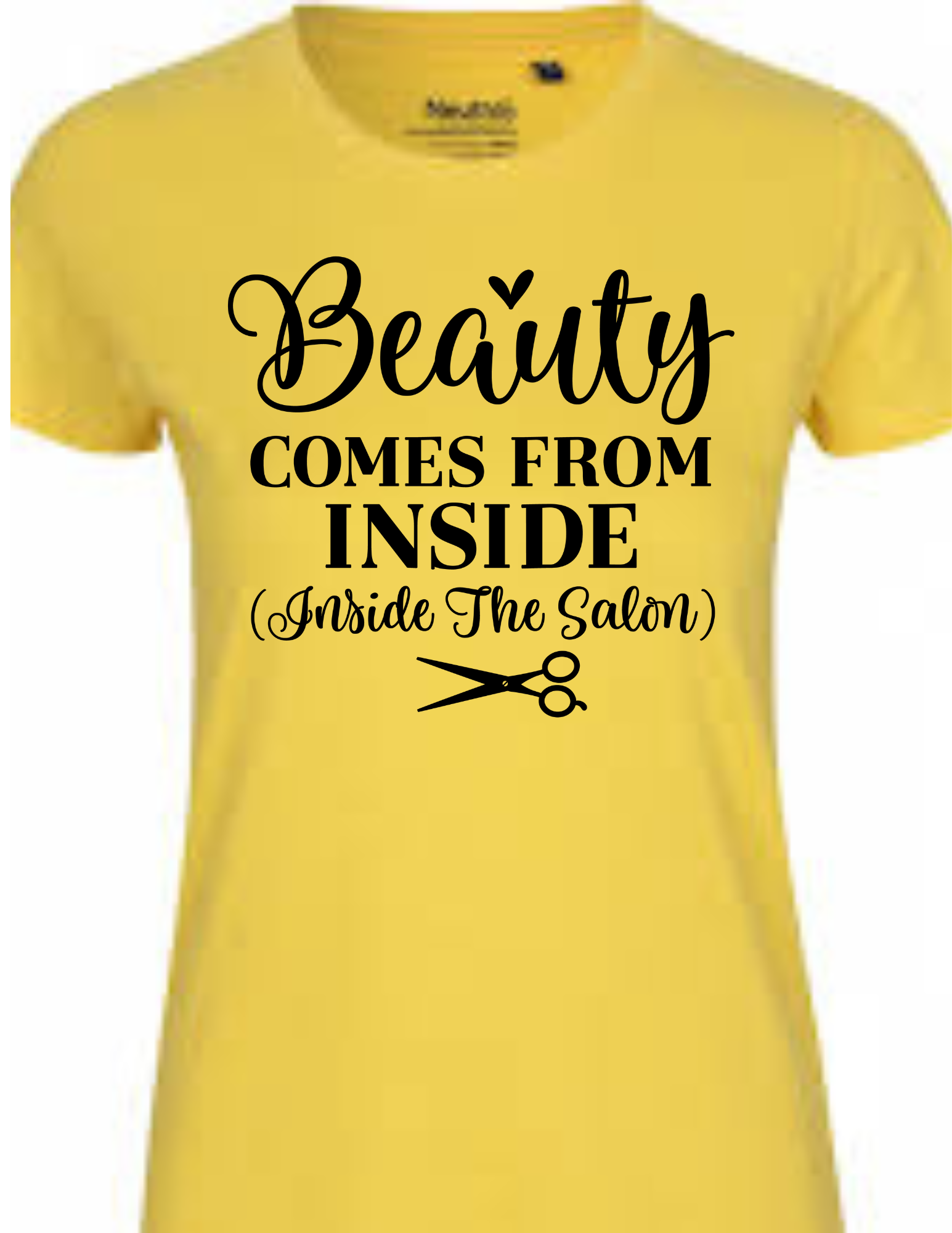 Beauty Comes From The Inside T-SHIRT