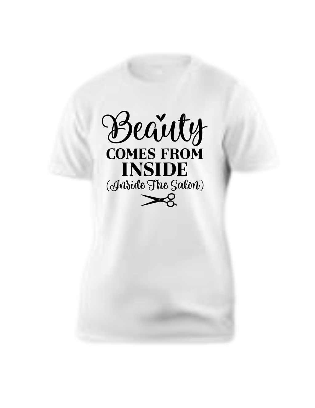 Beauty Comes From The Inside T-SHIRT (Copy)
