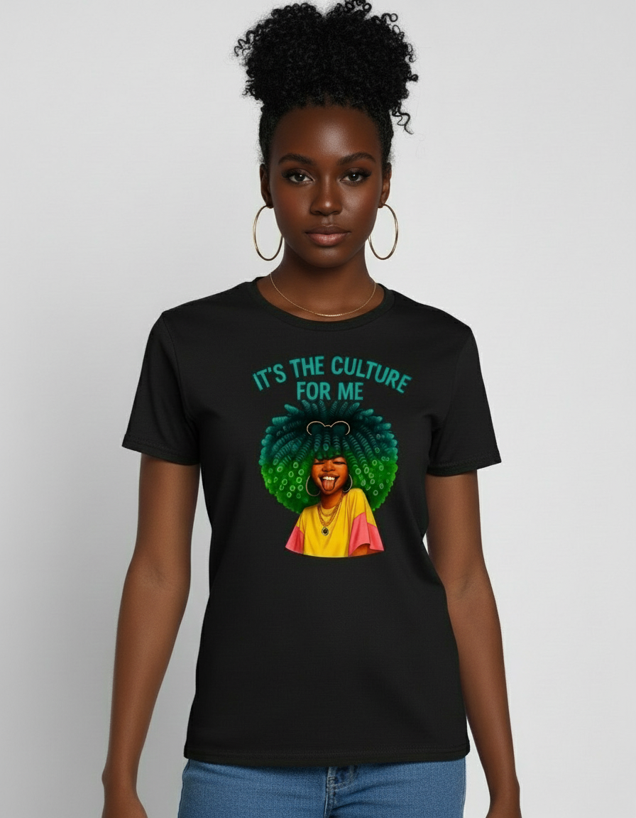 Graphic T-Shirt "It's The Culture For Me"