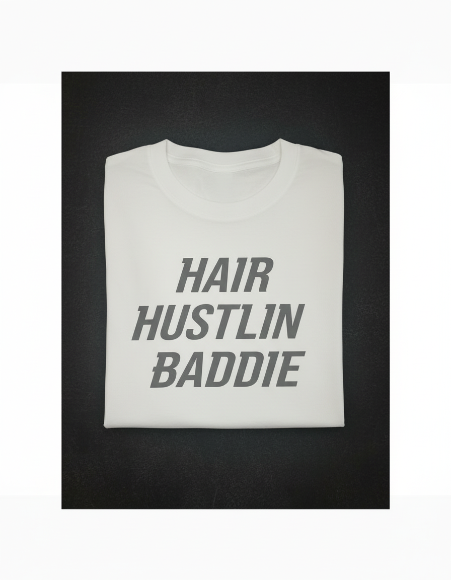 Hair Hustlin Baddie T-Shirt