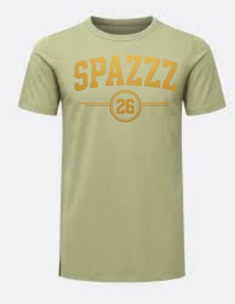Spazzz26 T-shirt