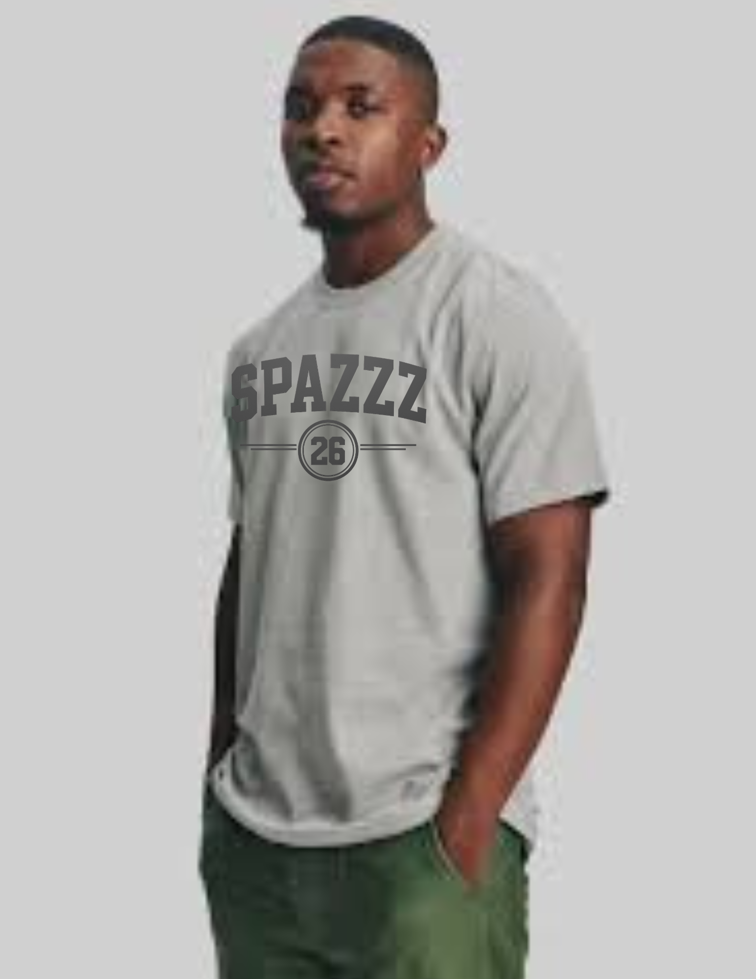 Spazzz26 T-shirt