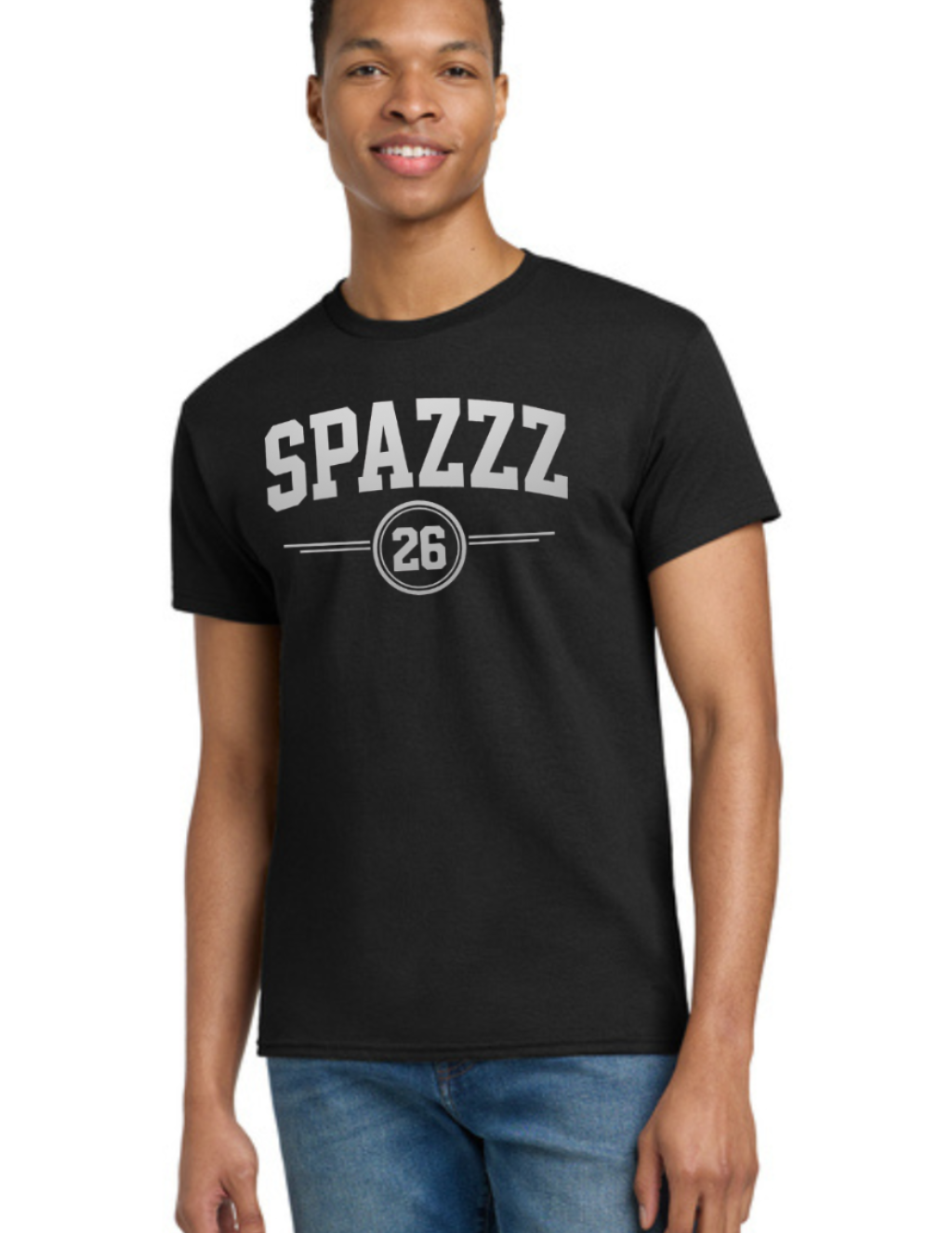 Spazzz26 T-shirt