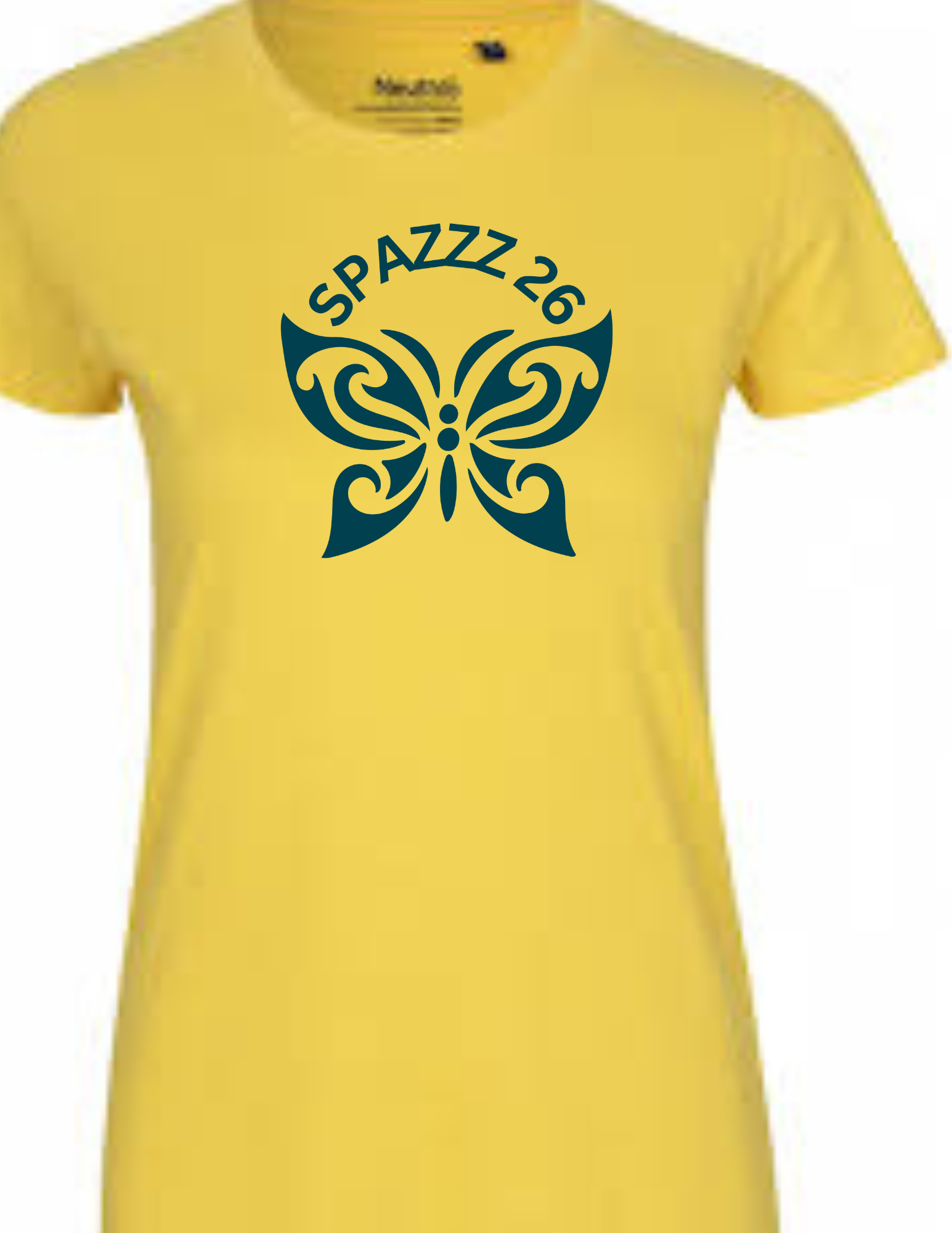 Graphic T-Shirt "Spazzz26 Over Butterfly"