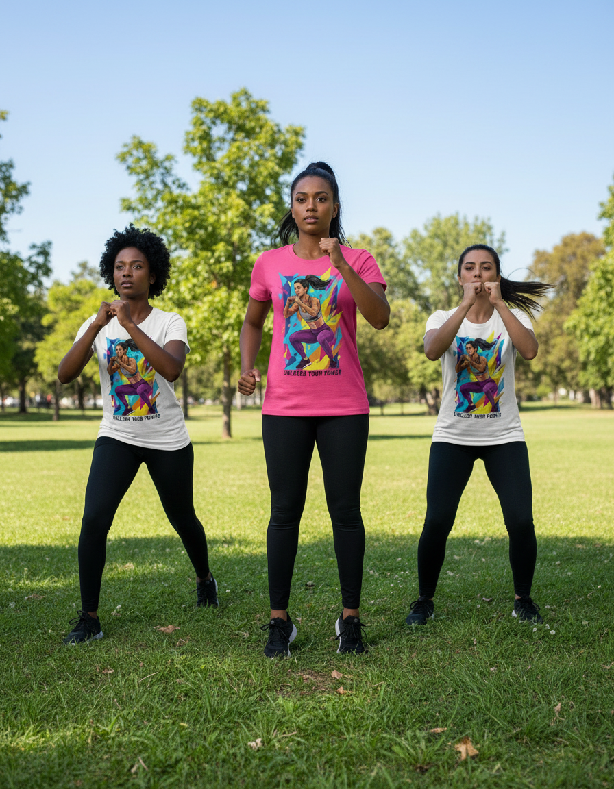 Graphic T- Shirt "Unleash Your Power"