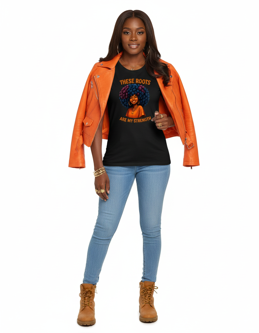 T-Shirt "These Roots Are My Strength"