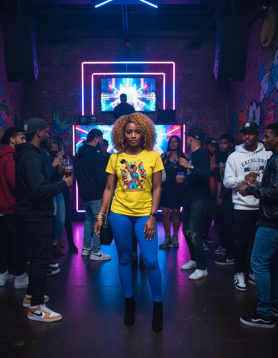 Graphic T-Shirt "Unbreakable Strength"