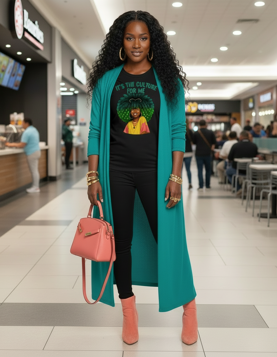 Graphic T-Shirt "It's The Culture For Me"