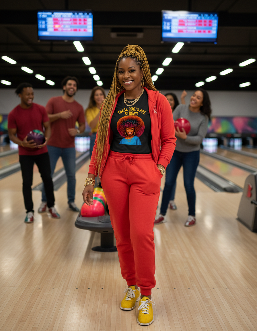 Graphic T-Shirt " These Roots Are Strong"