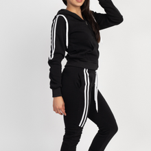 Load image into Gallery viewer, Hooded Jogger2pc set
