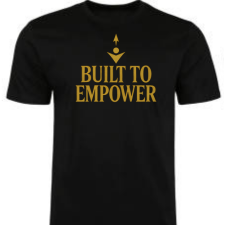 "Built To Empower" T- Shirt