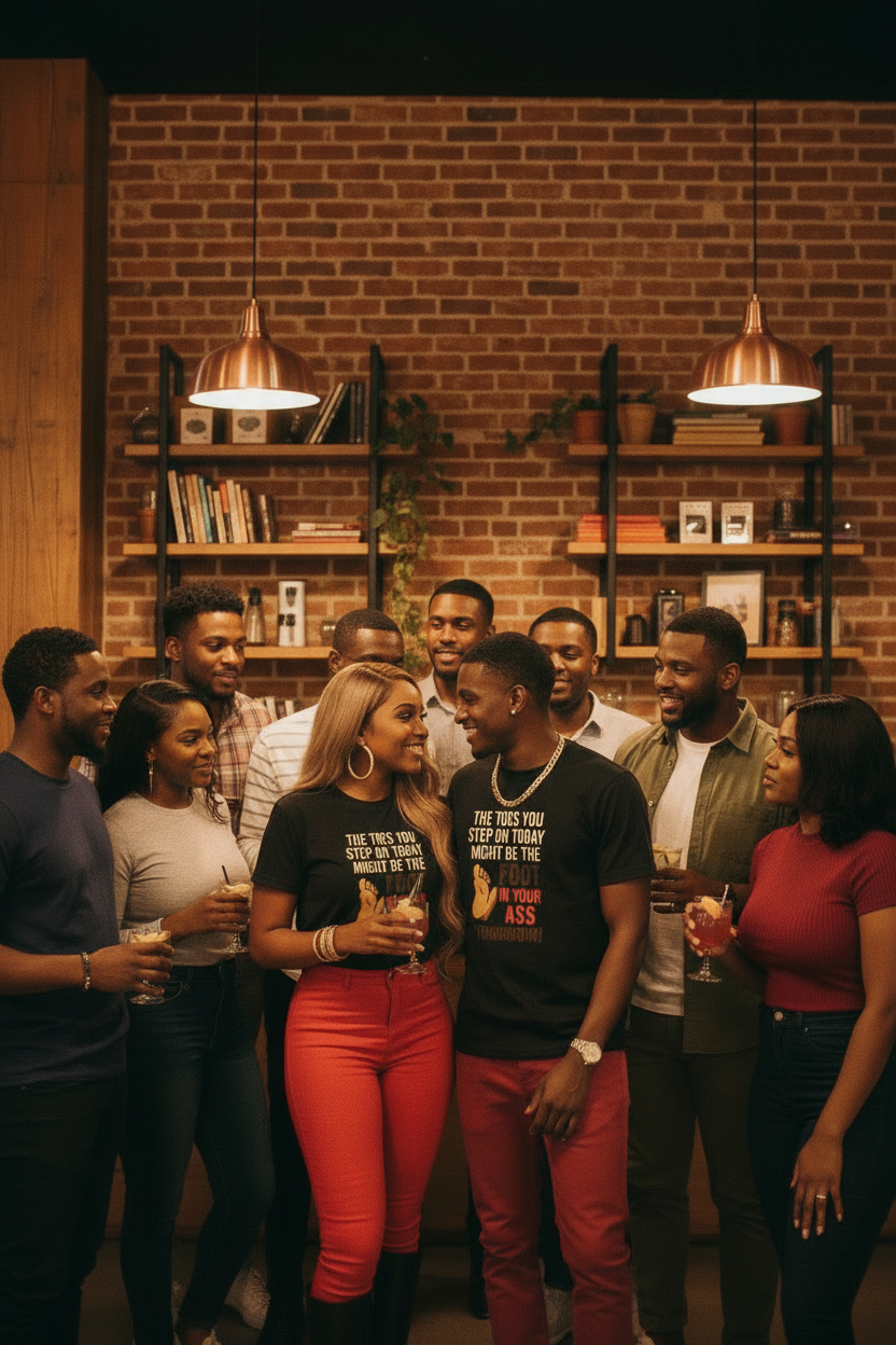 Statement Graphic Unisex Tee