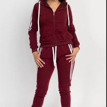 Load image into Gallery viewer, Hooded Jogger2pc set
