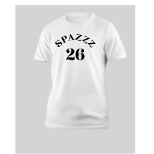 Spazzz26 T-Shirt
