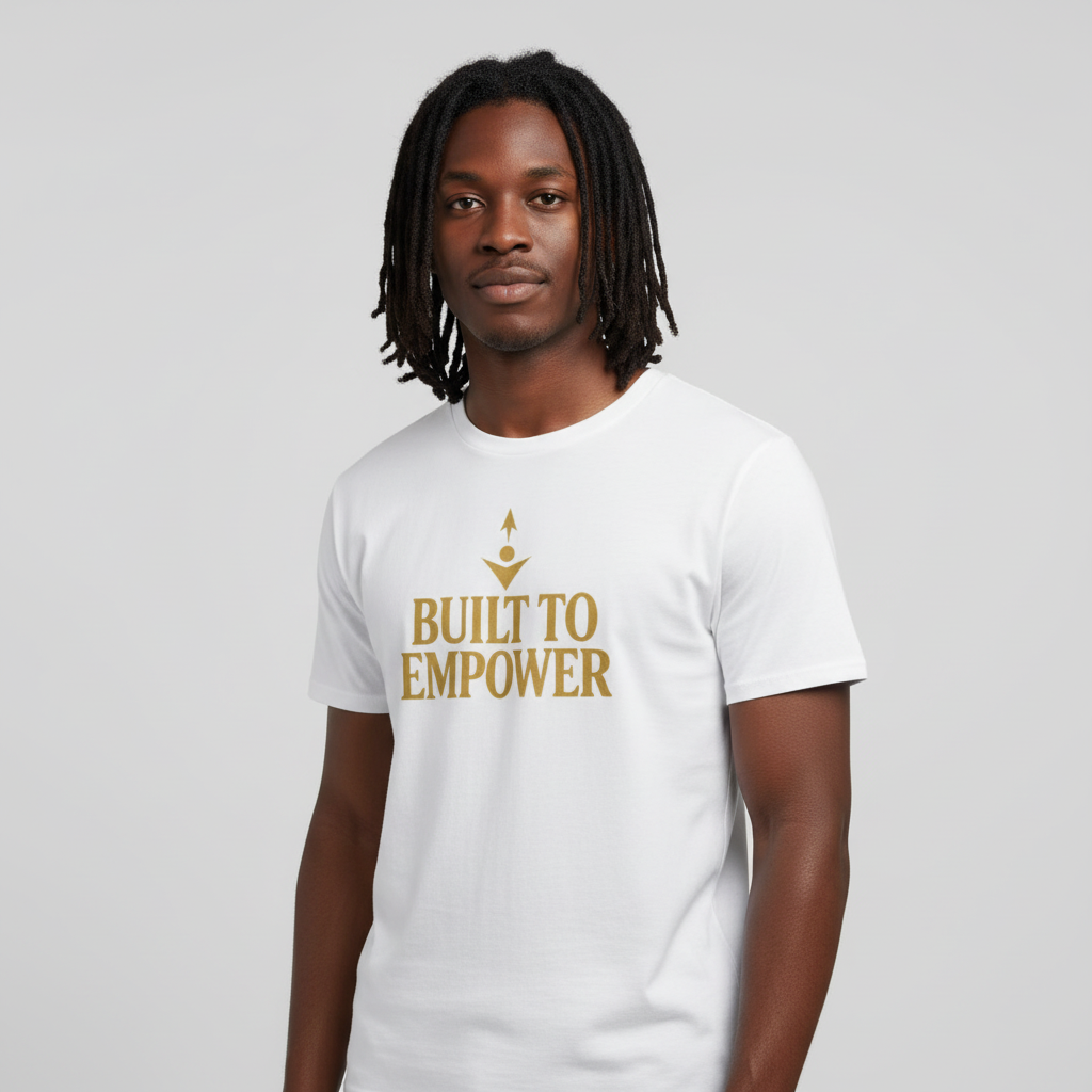 "Built To Empower" T- Shirt
