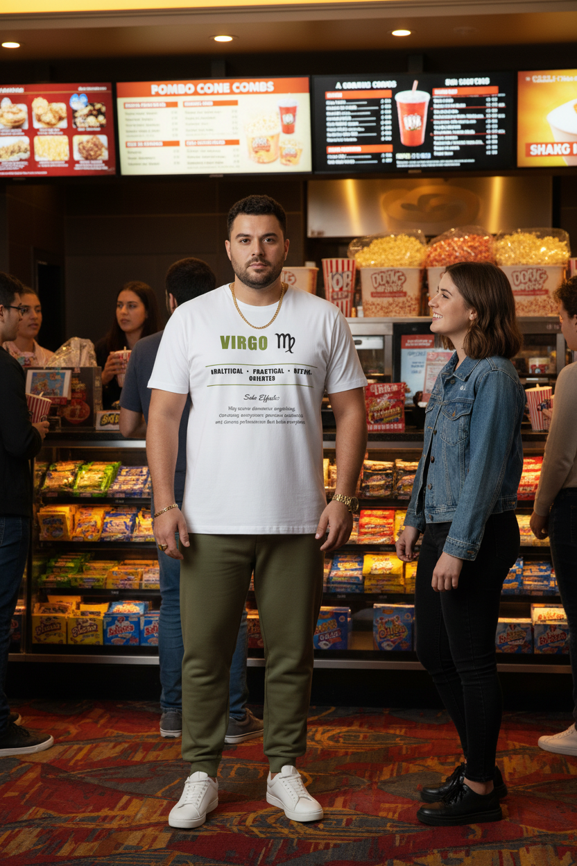 Virgo T Shirt with a Funny truth