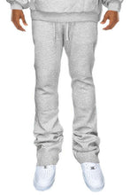 Load image into Gallery viewer, 4 COLORS | Men&#39;s Solid Stacked Flared Sweat Pants
