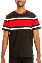 Load image into Gallery viewer, 4 COLORS | Three Stripe T-shirt
