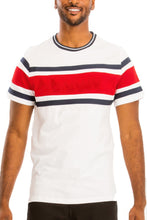 Load image into Gallery viewer, 4 COLORS | Three Stripe T-shirt
