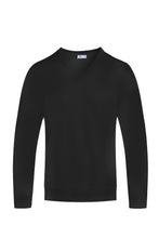 Load image into Gallery viewer, Solid V-neck Sweater
