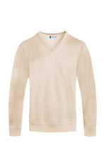 Load image into Gallery viewer, Solid V-neck Sweater
