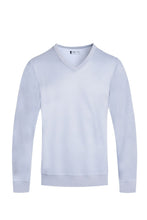 Load image into Gallery viewer, Solid V-neck Sweater
