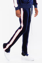 Load image into Gallery viewer, Mens Velour Track Jacket And Track Pant Set
