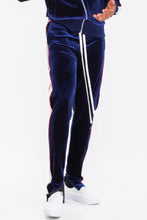 Load image into Gallery viewer, Mens Velour Track Jacket And Track Pant Set
