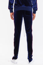 Load image into Gallery viewer, Mens Velour Track Jacket And Track Pant Set
